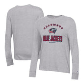 NHL Columbus Blue Jackets Champion Women's Core Long Sleeve T-Shirt