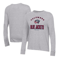 NHL Columbus Blue Jackets Champion Women's Core Long Sleeve T-Shirt