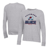 NHL Colorado Avalanche Champion Women's Core Long Sleeve T-Shirt