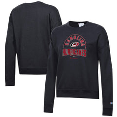 NHL Carolina Hurricanes Champion Women's Powerblend Pullover Sweatshirt