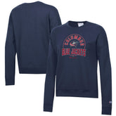 NHL Columbus Blue Jackets Champion Women's Powerblend Pullover Sweatshirt