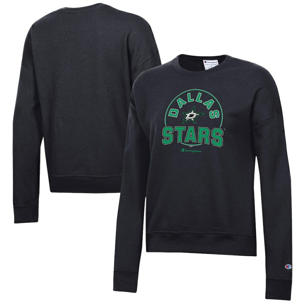 NHL Dallas Stars Champion Women's Powerblend Pullover Sweatshirt