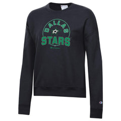 NHL Dallas Stars Champion Women's Powerblend Pullover Sweatshirt
