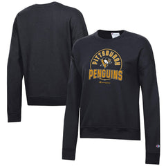 NHL Pittsburgh Penguins Champion Women's Powerblend Pullover Sweatshirt