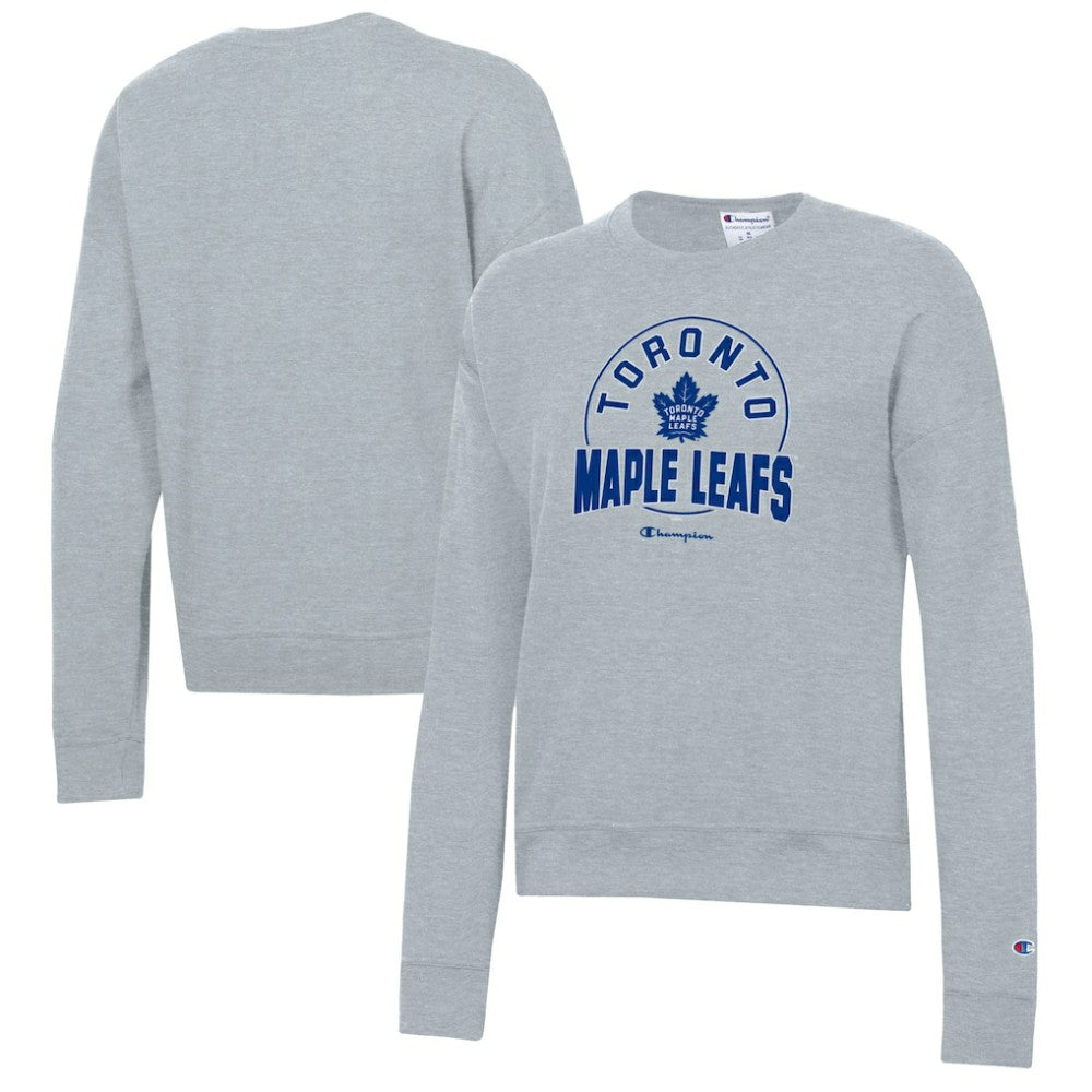 NHL Toronto Maple Leafs Champion Women's Powerblend Pullover Sweatshirt