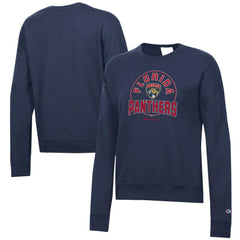 NHL Florida Panthers Champion Women's Powerblend Pullover Sweatshirt