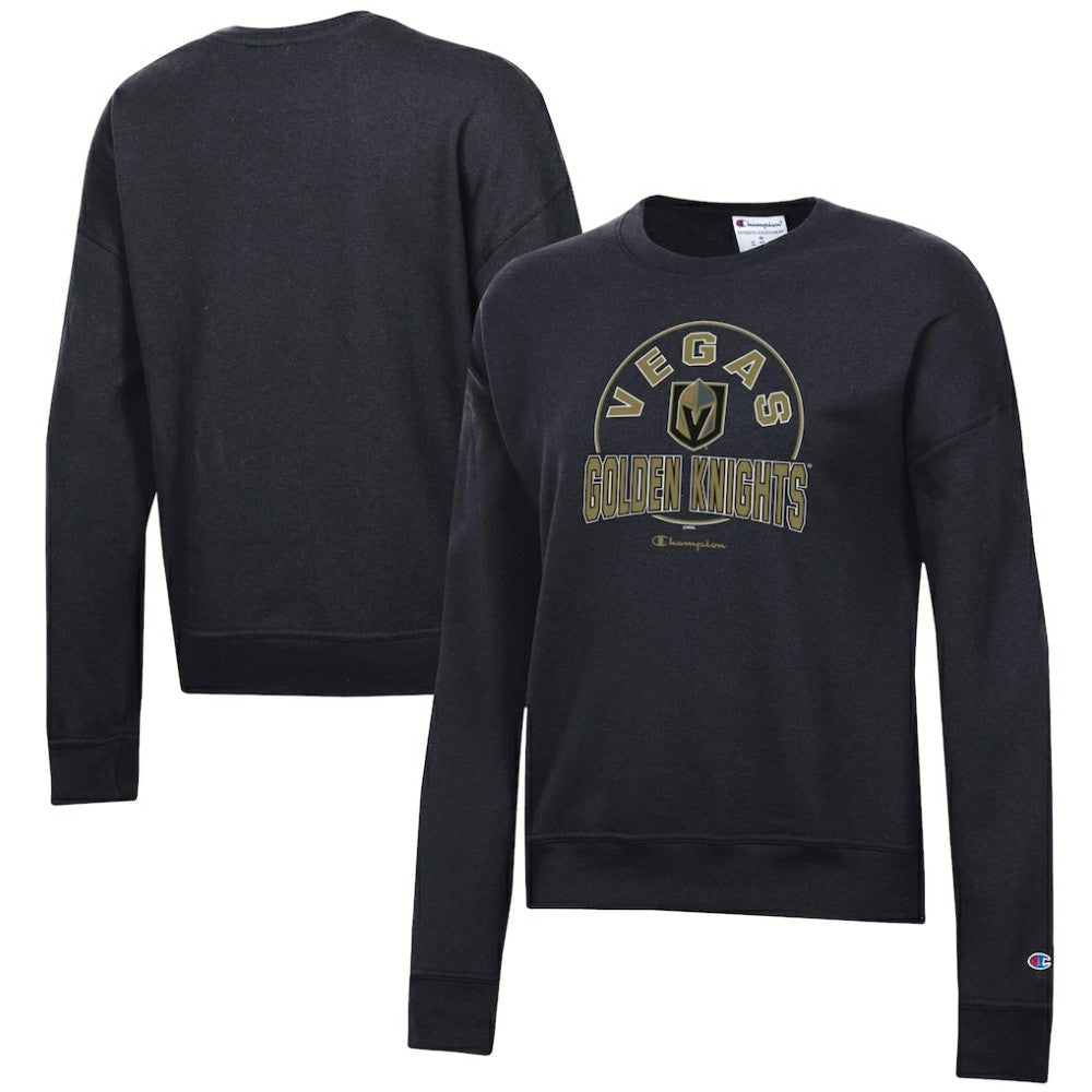 NHL Vegas Golden Knights Champion Women's Powerblend Pullover Sweatshirt