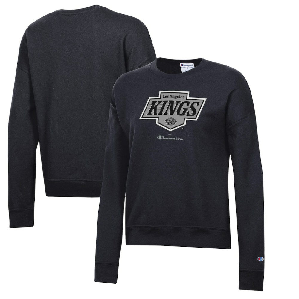 NHL Los Angeles Kings Champion Women's Powerblend Pullover Sweatshirt