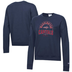NHL Washington Capitals Champion Women's Powerblend Pullover Sweatshirt