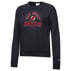 NHL New Jersey Devils Champion Women's Powerblend Pullover Sweatshirt