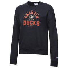 NHL Anaheim Ducks Champion Women's Powerblend Pullover Sweatshirt