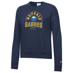 NHL Buffalo Sabres Champion Women's Powerblend Pullover Sweatshirt