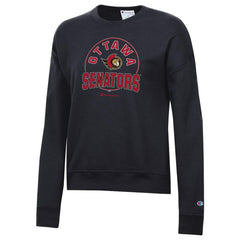 NHL Ottawa Senators Champion Women's Powerblend Pullover Sweatshirt
