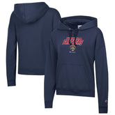NHL Florida Panthers Champion Women's Powerblend Fleece Pullover Hoodie
