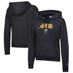NHL Pittsburgh Penguins Champion Women's Powerblend Fleece Pullover Hoodie