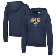 NHL Nashville Predators Champion Women's Powerblend Fleece Pullover Hoodie