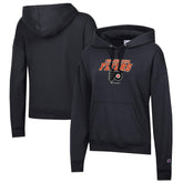 NHL Philadelphia Flyers Champion Women's Powerblend Fleece Pullover Hoodie