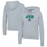 NHL Vancouver Canucks Champion Women's Powerblend Fleece Pullover Hoodie