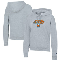 NHL New York Islanders Champion Women's Powerblend Fleece Pullover Hoodie