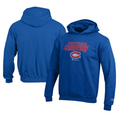 NHL Montreal Canadiens Champion Youth Eco Powerblend Pullover Hoodie