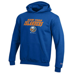 NHL New York Islanders Champion Youth Eco Powerblend Pullover Hoodie
