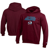 NHL Colorado Avalanche Champion Youth Eco Powerblend Pullover Hoodie