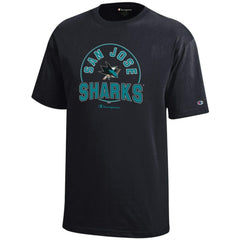 NHL San Jose Sharks Champion Youth Jersey T-Shirt