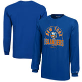 NHL New York Islanders Champion Youth Long-Sleeve Jersey T-Shirt