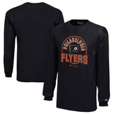 NHL Philadelphia Flyers Champion Youth Long-Sleeve Jersey T-Shirt