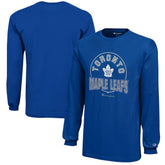 NHL Toronto Maple Leafs Champion Youth Long-Sleeve Jersey T-Shirt