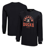 NHL Anaheim Ducks Champion Youth Long-Sleeve Jersey T-Shirt