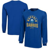 NHL Buffalo Sabres Champion Youth Long-Sleeve Jersey T-Shirt