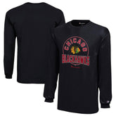 NHL Chicago Blackhawks Champion Youth Long-Sleeve Jersey T-Shirt
