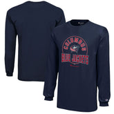 NHL Columbus Blue Jackets Champion Youth Long-Sleeve Jersey T-Shirt