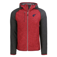 Cutter & Buck Americana Mainsail Full-Zip Hooded Jacket - Arizona Cardinals Jackets
