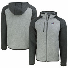 Cutter & Buck Americana Mainsail Full-Zip Hooded Jacket - Detroit Lions Jackets