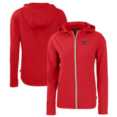 Cutter & Buck Women's Daybreak Eco Recycled Full-Zip Hoodie - Washington Commanders Hoodies