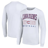NHL Montreal Canadiens Starter Retro Graphic Long Sleeve Crew T-Shirt