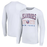 NHL New York Islanders Starter Retro Graphic Long Sleeve Crew T-Shirt