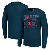 NHL Montreal Canadiens Starter Retro Graphic Long Sleeve Crew T-Shirt