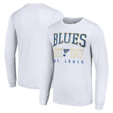 NHL St. Louis Blues Starter Retro Graphic Long Sleeve Crew T-Shirt