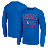 NHL New York Rangers Starter Retro Graphic Long Sleeve Crew T-Shirt