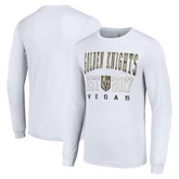 NHL Vegas Golden Knights Starter Logo Graphic Long Sleeve T-Shirt