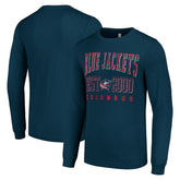 NHL Columbus Blue Jackets Starter Logo Graphic Long Sleeve T-Shirt