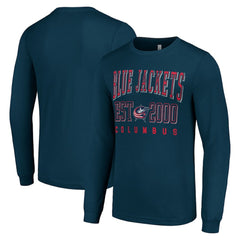 NHL Columbus Blue Jackets Starter Logo Graphic Long Sleeve T-Shirt