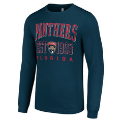 NHL Florida Panthers Starter Logo Graphic Long Sleeve T-Shirt