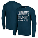 NHL Tampa Bay Lightning Starter Logo Graphic Long Sleeve T-Shirt