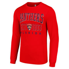 NHL Florida Panthers Starter Logo Graphic Long Sleeve T-Shirt
