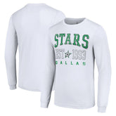 NHL Dallas Stars Starter Logo Graphic Long Sleeve T-Shirt