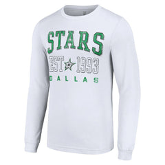 NHL Dallas Stars Starter Logo Graphic Long Sleeve T-Shirt